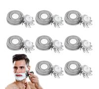 8 Pièces Têtes de Rechange Compatibles avec Pitbull Skull Shaver