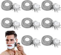 8 Pièces Têtes De Rechange Compatibles Avec Pitbull Skull Shaver Rasoir Électrique Pour Rasoir Tete Chauve Homme[Z2113]