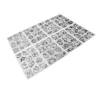 8 Pièces Thermorétractables, Feuilles D'art en Plastique à Motif Papier Animal Mignon pour Bricolage Porte-clés Pendentif Artisanat Décoration Animal (Modèles d'animaux