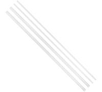 8 Pièces Tube Rond Rigide Transparent en PC 10x8 MM 5x4 MM | Résiste à Chaleur Produits Chimiques, Faible Densité, pour Boucles de Refroidissement et Loisirs Créatifs