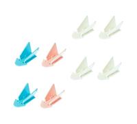 8 Pièces Verrous pour Garçon Fille Lot de Dispositifs de Protection pour Fenêtres Portes Coulissantes Installation Facile Optimale Couleur Aléatoire