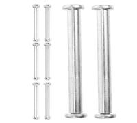 8 Pièces Vis de Fixation pour Poignée de Parasol Extérieur, Lot de Acier | Installation Stable et Pratique, Réparation Rapide des Manivelles, pour Mobilier de Jardin, Terrasses et Espaces Piscine