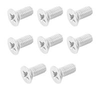 8 Pièces Vis de Rotor OEM#936-000-601-40-H,Acier Inoxydable Vis du Rotor du Disque de Frein,Vis de Disque de Frein Gadget Voiture Compatible avec Honda Accord Civic Acura CL (8 Pièces)