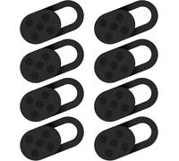 8 Pieces Webcam Cover, Laptop Camera Cover, 0.027 Ultra Thin Web Camera Cover for iPhone, iPad, Laptop, PC, Accessories