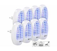 8 pièges à insectes UV pour prise secteur IV-110 Exbuster