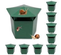 8 pièges Escargots Respectueux l'environnement,Attraper Les limaces,Pièges Limaces Escargots,Pièges à Escargots Bière Limace,Escargots Catcher,Piege Limace,Pièges Escargots
