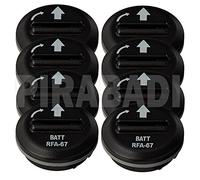8 Pile Compatible PETSAFE RFA-67 6V Lithium - Qualite Garantie Direct DE France