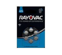 Pile bouton zinc air rayovac 1.45 v 630 mah 4600.745.416 (6 pcs/bl)
