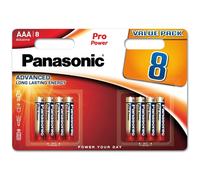 PANASONIC Piles Pro Power LR3 (Blister de 8)