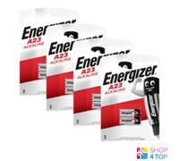 8 Piles Alcalines Energizer A23 12V GP23 AK23A L1028 LR2 2Bl NEU