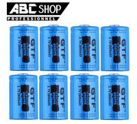 8 PILES BATTERIE RECHARGEABLE CR123A 3.7V 123A CR123 16340 2800mAh Li-ion ACCU