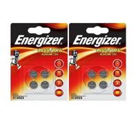 8 piles ENERGIZER LR44 A76 ALCALINE