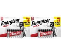 8 Piles Energizer Max AAA LR03 MN2400 (Lot de 2)