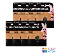 8 Piles Lithium Duracell Cr2025 3V Dl2025 NEU