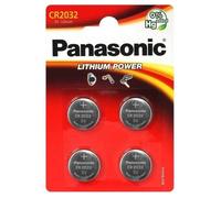 8 piles PANASONIC CR2032 LITHIUM 3V