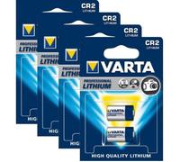 8 Piles photo CR2 Lithium 3V VARTA