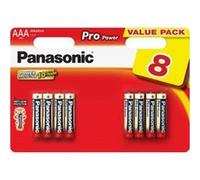 8 Piles Pro Power LR03 G