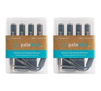 8 Piles Rechargeables USB-C AAA / HR03 600mAh PaleBlue Lithium Ion 1.5V