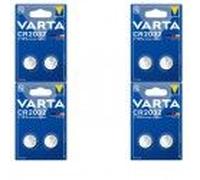 8 piles Varta CR2032