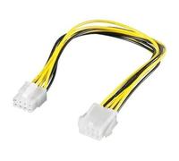 8 Pin EPS Power Cable,8 Pin EPS Extension Cable,12V EPS Cable,8 Pin,ATX/EPS Extension Cable,Male to Female,8 Pin