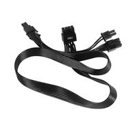8 Pin PSU to Dual 6+2 Pin PCIE Power Cable for Thermaltake, GPU Cable