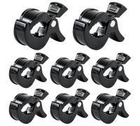 8 Pinces Poussette Universelles, Clips Attache-Couverture pour Poussette