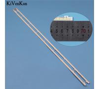 8 Pins Bandes de rétro-éclairage LED, Kit de barres LED ( Nipseyteko )