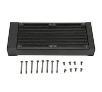 8 Pipes, Aluminum y Heat Excer, Dual 80mm Fans with G1/4 Thread Port, ient Liquid Kit for PC, Printers, Dr and Small Servers