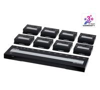 8-Port 4K HDMI Cat6 Splitter with 8