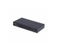 StarTech.com Commutateur KVM DisplayPort 8 Ports avec Kit de Montage en Rack 1U, DP 1.2, Commutation par Bouton-Poussoir