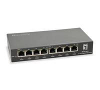 Level One Commutateur réseau GEP-0823 Gigabit (10/100/1000) PoE Noir