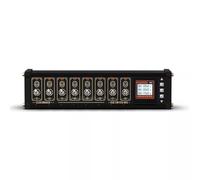 8 Port USB Docking Station, USB Expansion Dock, 1.54-inch IPS Color Screen, 10 Levels Brightness Adjustment, 8-Way Switch Total, Switch + Button + Voice Control,for Phones, Tablets, and Gadgets