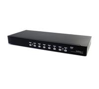 StarTech.com Switch KVM USB VGA à 8 ports avec audio