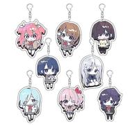 8 Porte Clés Project Sekais Musique Jeu Figurine Cosplay Accessoires Mignon Acrylique Keychain Project Sekais Merch