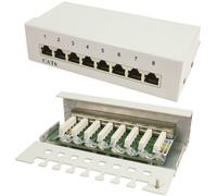 8 ports LogiLink NP0016A CAT 6 1 UH