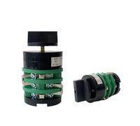 8 Position Rotary Switch KDHC-32/3X8 Welding Machine Cam Switches AC50Hz 32A 3 Poles Green Changeover Welder