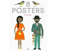 8 posters · Pour décorer les chambres d’enfants et les salles de classe · Affiches · dès 3 ans