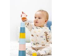 8 Pots Gigognes - ECOIFFIER bleu ciel TU