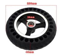 8 Pouces 200x50 Pneus Pleins Roue Arrière Pour Kugoo S1 S2 S3 C3 Mini Moyeu De Vélo Électrique Et Accessoires De Pièces De Rechange