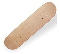 8 Pouces 8 Couches Érable Blank Double Concave Skateboards Patin À roulettes Naturel Planche À roulettes Table Bois Érable Skateboards Pro Blank Skateboard/Art Deck Planches de Skateboard Vierges