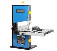 8 pouces 9 scie à ruban bois fil de bureau sauteuse métal 85/89 MM coupe chapelet outils 350/550 W Table Pour le travail du bois(8 Inch Machine)