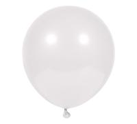 8 pouces Ballons Latex Blanc Mat, 100 pièces | Gonflables Multicolores, Helium pour Ballon, Baudruche pour Carnaval, Fête, Décor de Baudruche, Baptême