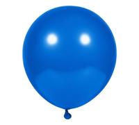 8 pouces Ballons Latex Bleu foncé Mat, 100 pièces | Gonflables Multicolores, Helium pour Ballon, Baudruche pour Carnaval, Fête, Décor de Baudruche, Baptême