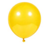 8 pouces Ballons Latex Jaune Mat, 100 pièces | Gonflables Multicolores, Helium pour Ballon, Baudruche pour Carnaval, Fête, Décor de Baudruche, Baptême