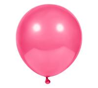 8 pouces Ballons Latex Magenta Mat, 100 pièces | Gonflables Multicolores, Helium pour Ballon, Baudruche pour Carnaval, Fête, Décor de Baudruche, Baptême