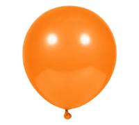 8 pouces Ballons Latex Orange Mat, 100 pièces | Gonflables Multicolores, Helium pour Ballon, Baudruche pour Carnaval, Fête, Décor de Baudruche, Baptême