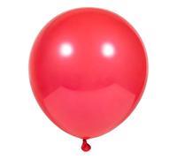8 pouces Ballons Latex Rouge Mat, 100 pièces | Gonflables Multicolores, Helium pour Ballon, Baudruche pour Carnaval, Fête, Décor de Baudruche, Baptême