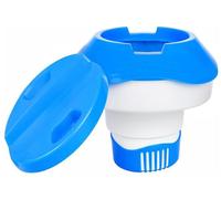 8 Pouces Flotteur de Piscine Distributeur Flottant Faltbares Distributeur de Chlore Flottant Diffuseur Flottant pour Piscines