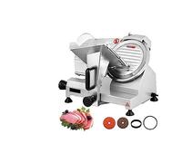 8 pouces lame électrique trancheuse alimentaire broyeur maison à viande Machine commerciale charcuterie fromage boeuf mouton dinde Cutter Fonctionnement Stable