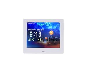 8 Pouces Multi-Wifi Fonctionnelle Le Réveil Numérique Meilleur Cadeau Pour Des Personnes Eu MK260